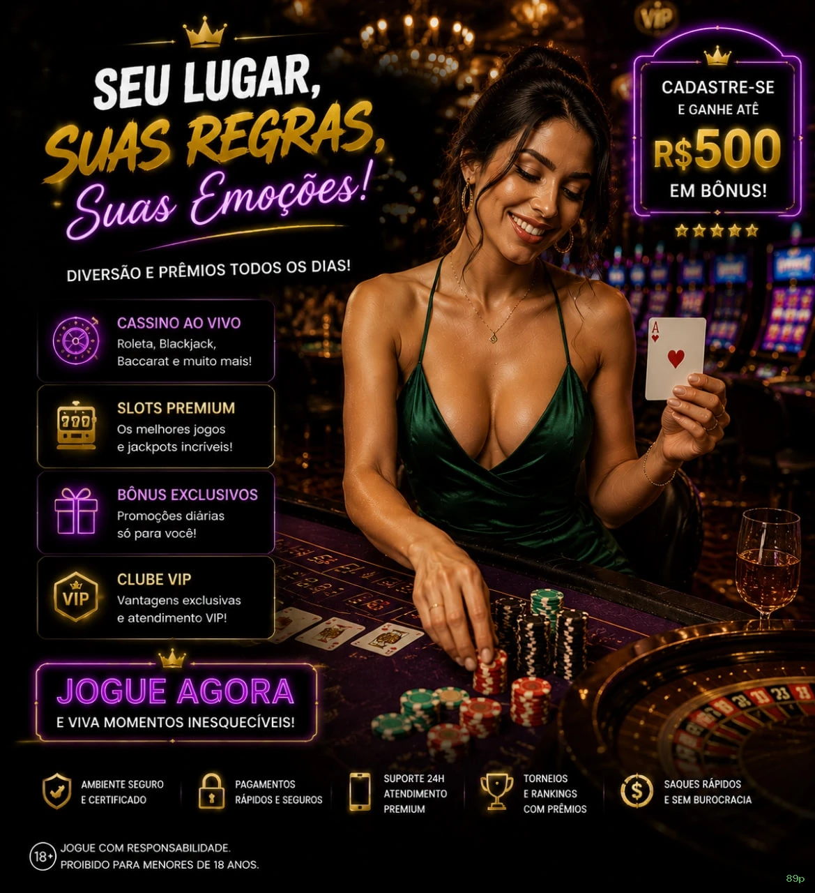 89p Cassino Clássico