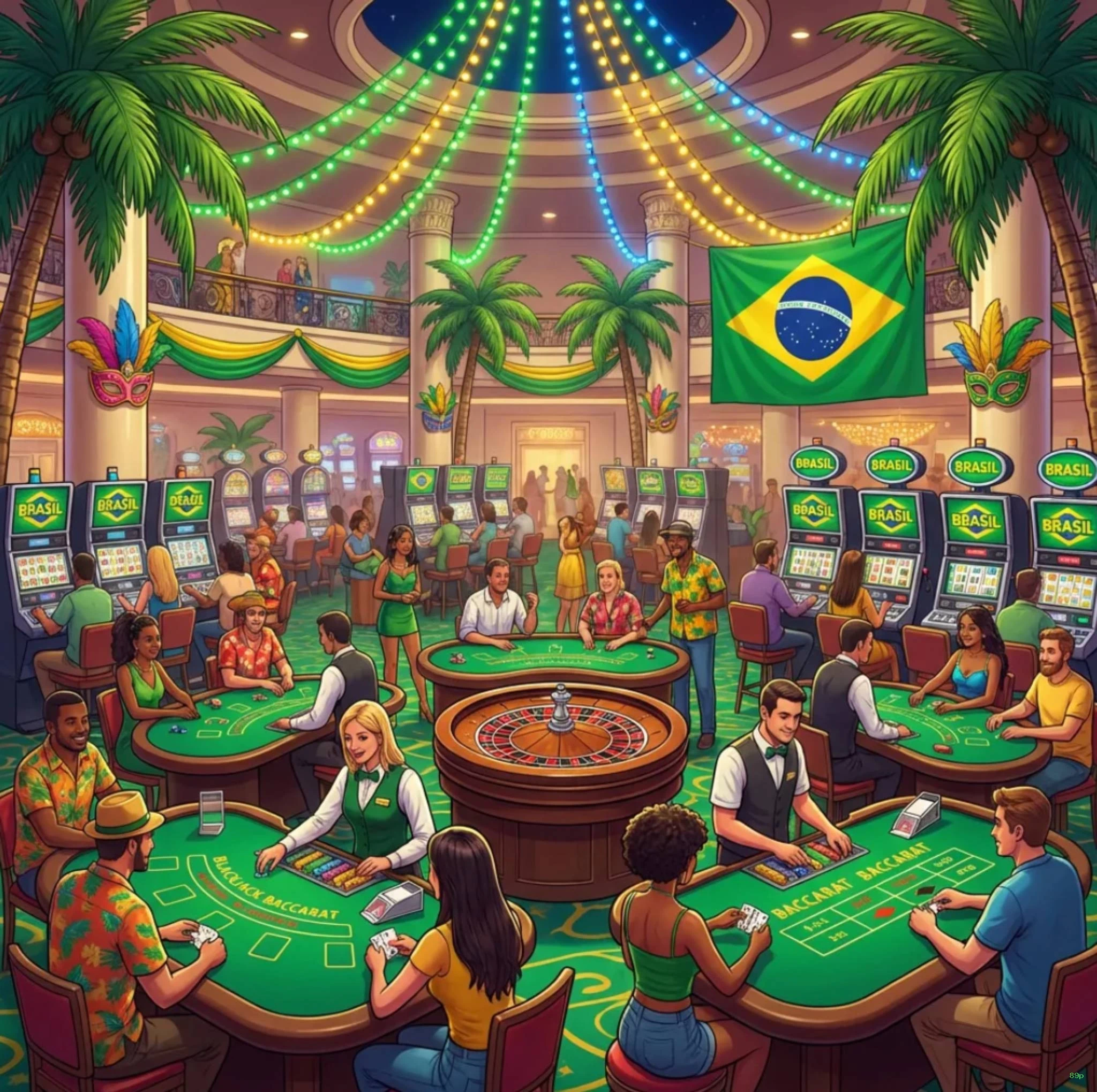 89p Cassino Clássico
