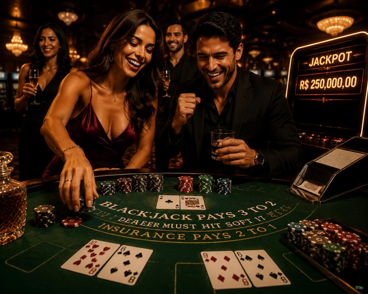 Slots Clássicos 89p